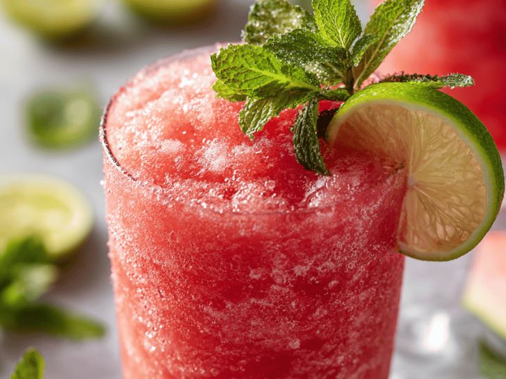 Refreshing Watermelon Slushie Recipe