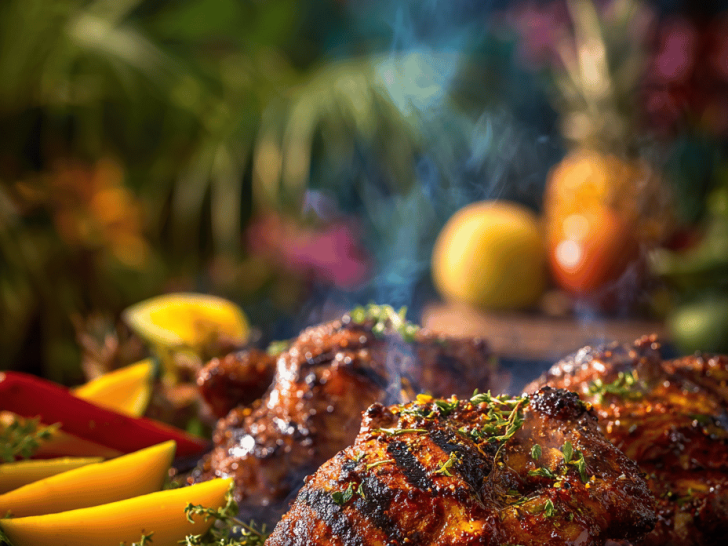 Caribbean Jerk Chicken &ndash; A Love Letter to the Spicy, Smoky Soul of the Islands