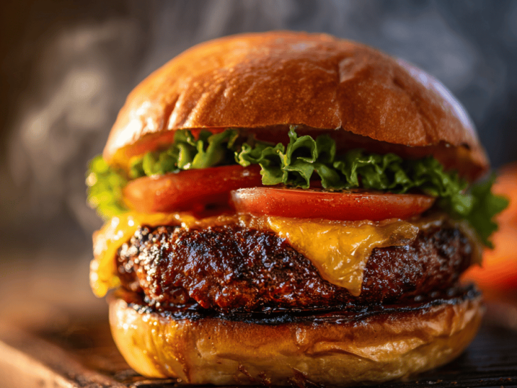 The Secret to a Juicy, Crispy Bobby Flay Burger That Won&rsquo;t Let You Down
