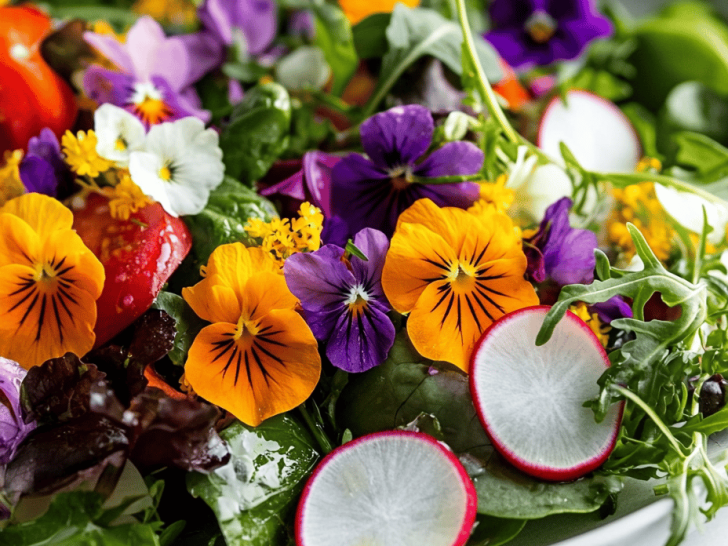 Spring’s Secret Garden: An Unusual Salad That Awakens Your Taste Buds