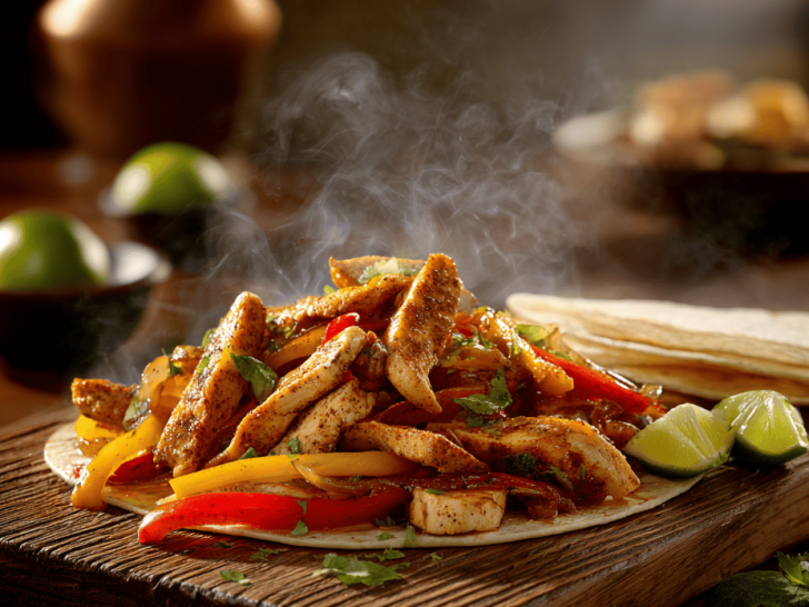 Jamie Oliver’s Chicken Fajitas: A Rustic Spin on a Crowd Favorite