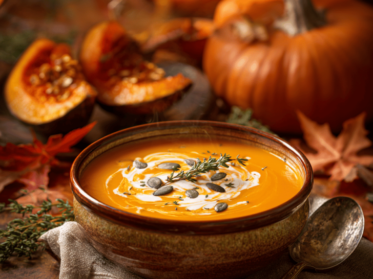 Easy Fall Roasted Pumpkin Soup: A Cozy, Unpretentious Classic with a Twist