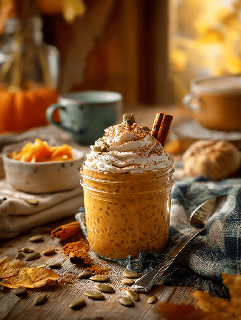 Pumpkin Spice Overnight Oats: A Cozy Wake-Up Call for Your Mornings