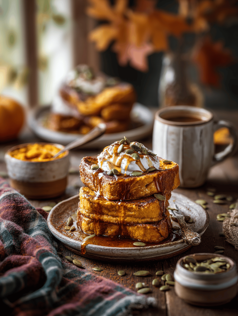 Pumpkin Spice French Toast: A Cozy Fall Revival