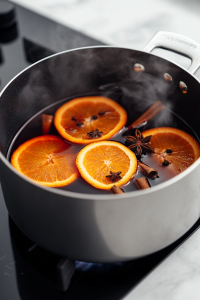 Allow the mixture to heat slowly