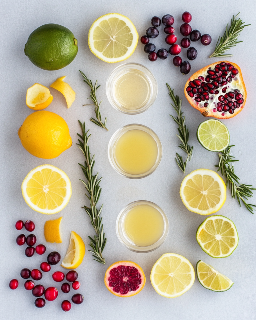 Christmas Spritzer Recipe