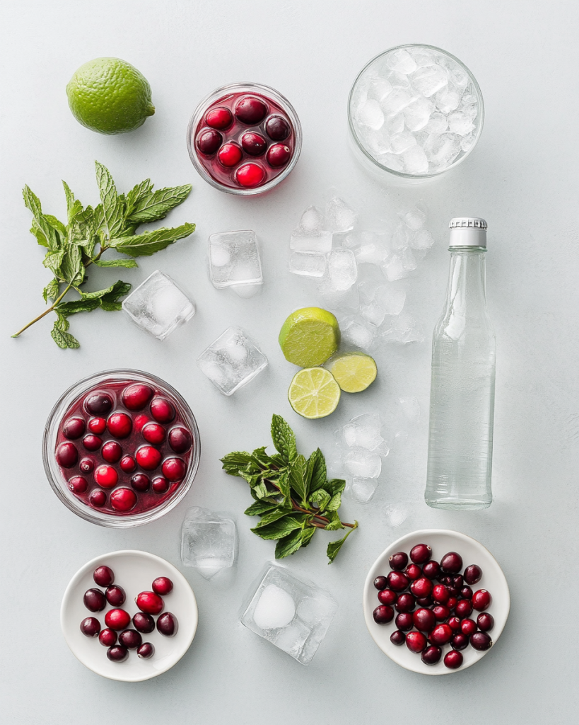 Cranberry Moscow Mule Recipe
