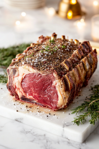 Rub the entire surface generously with kosher salt