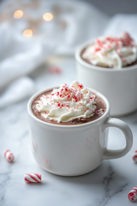 Serve immediately, enjoy the warm, velvety