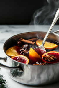 Smell for a warm, spicy aroma