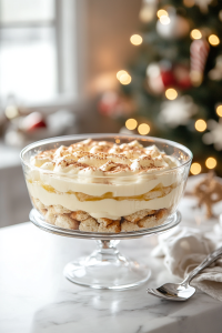 Spoon a generous layer of custard