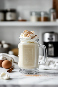 Sprinkle in half a teaspoon