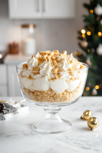 Start assembling your trifle by placing