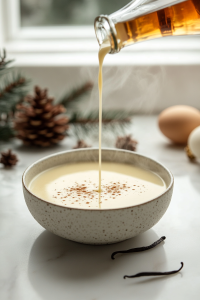 Stir in the vanilla extract