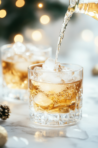 Top each glass with a splash of sparkling