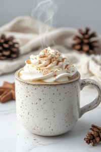 Top generously with whipped cream