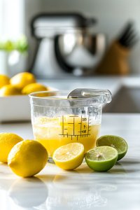 Using a juicer or citrus reamer