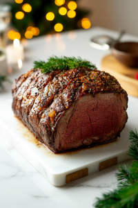 carefully remove the roast from the slow cooker