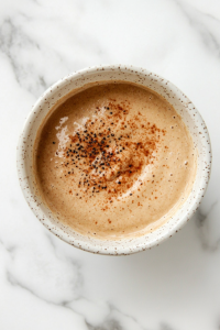 combine the cream of mushroom soup