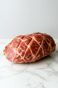 ham in a diamond pattern
