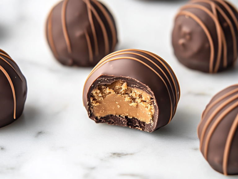Chocolate Peanut Butter Truffles Recipe