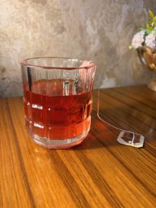 Brew some hibiscus tea