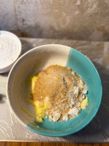 Mix the Dry Ingredients