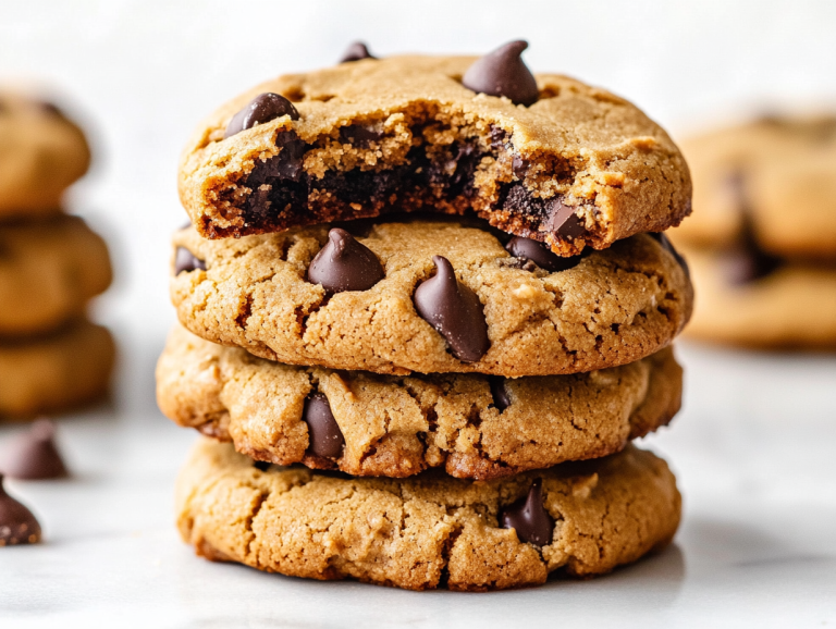 Peanut Butter Chocolate Chip Cookies Recipe