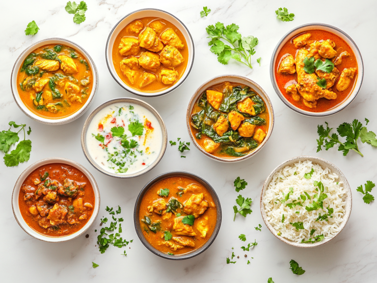Chicken Curry Recipes