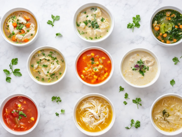 Chicken soup recipes