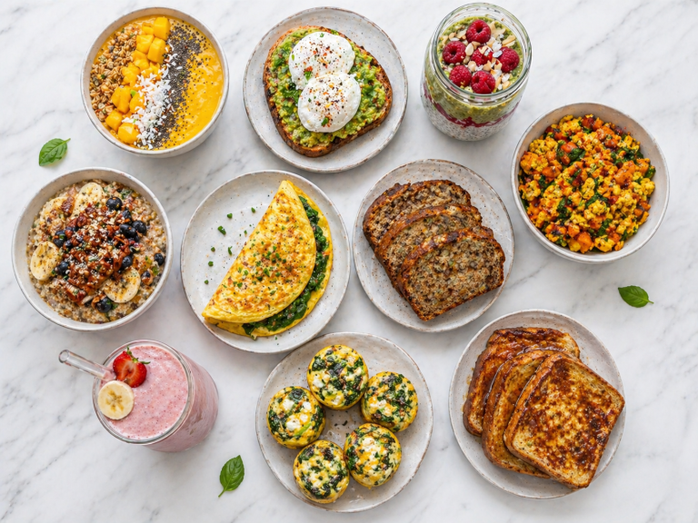 Summer Breakfast Recipes