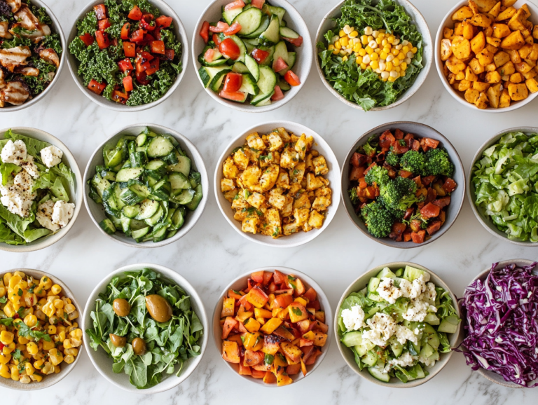 Summer Salad Recipes