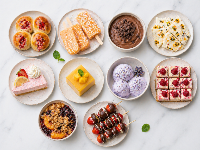Summer Desserts Recipes