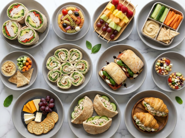 10 Easy Picnic Food Ideas for the Beach That Travel Well and Taste Amazing