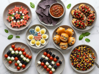 7 Easy 4th of July Appetizers