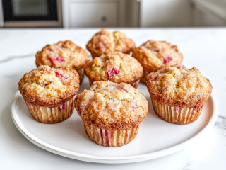 Rhubarb Muffins Recipe
