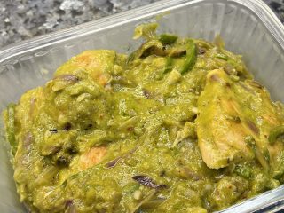 Chicken poblano