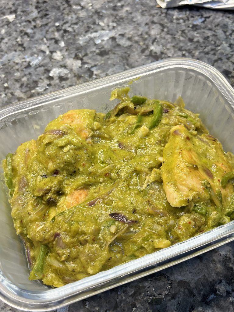 Chicken poblano
