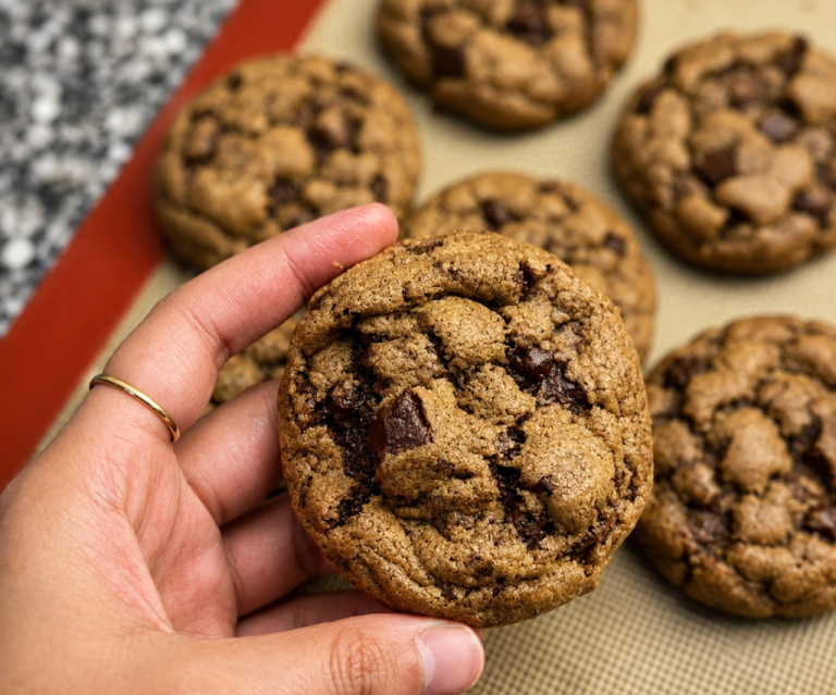 Espresso Chocolate Chip Cookies Recipe