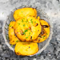 Honey Butter Cornbread Poppers Recipe