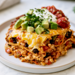 Slow Cooker Taco Casserole Recipe