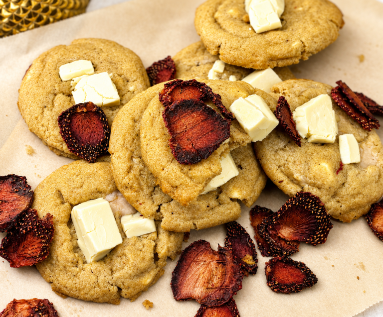 Strawberry Cheesecake Cookie Recipe