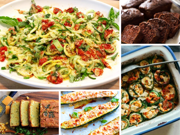 12 Delicious Zucchini Recipes Worth Making This Season