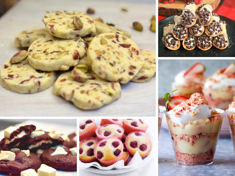 12 Mini Dessert Recipes That Are Perfect for Every Sweet Craving