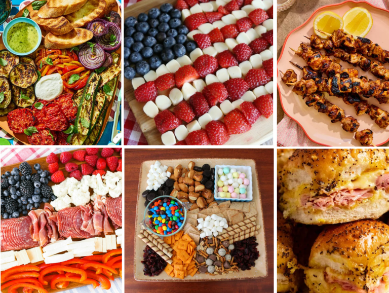 7 4th of July Party Platter Ideas