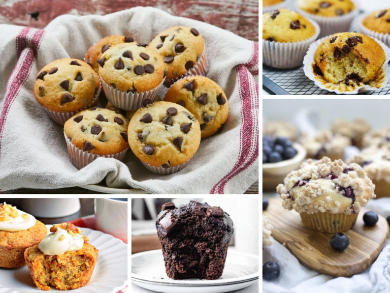 9 Moist Muffin Recipes That Turn Out Soft and Delicious Every Time