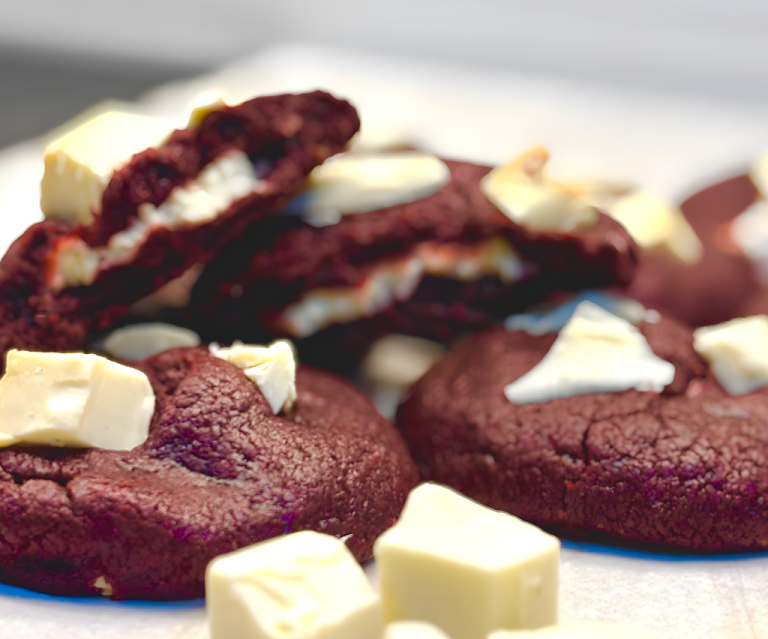 Red Velvet Cookies Recipe