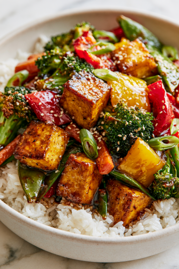 Tofu Stir Fry Recipe