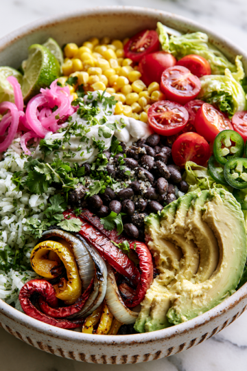 Vegan Burrito Bowl Recipe