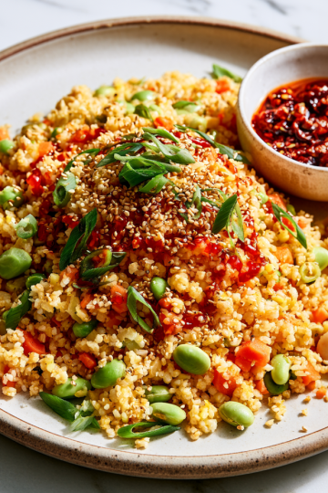 Vegan Fried Rice Recipe